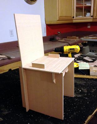 feeder side view feeder side view