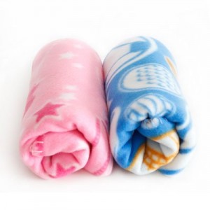 7. Colorful House® Blanket