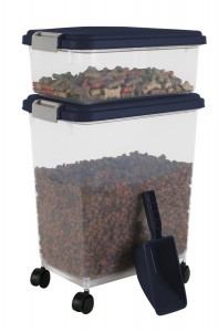 Airtight Dog Food Storage