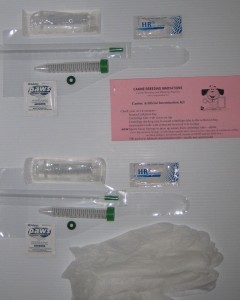 Artificial Insemination Kit for Dogs