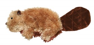 Beaver dog toy