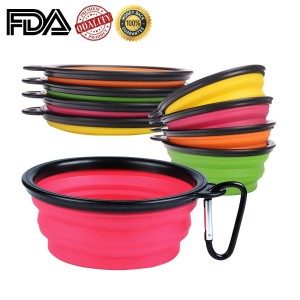 Collapsible Premium Dog Bowl