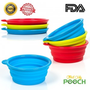 High Quality Easy Clean Dog Travel Bowl