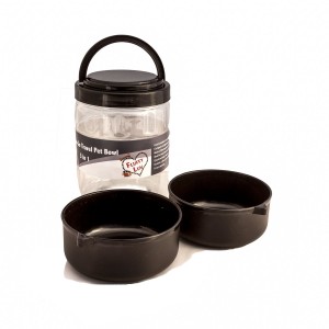Portable Airtight Dog Travel Bowl
