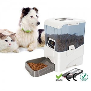 Remote Controlled Automatic Dog Feeder