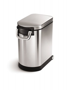 Stainless Steel Food Storage Can