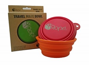 Travel Dog Bowl by RopriPets